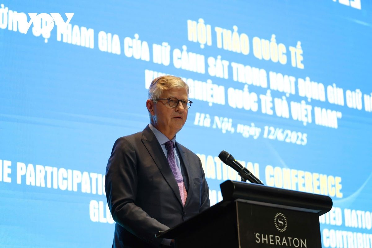 tăng cường sự tham gia của nữ cảnh sát trong hoạt động gìn giữ hòa bình lhq hình ảnh 5 tang cuong su tham gia cua nu canh sat trong hoat dong gin giu hoa binh lhq hinh anh 5