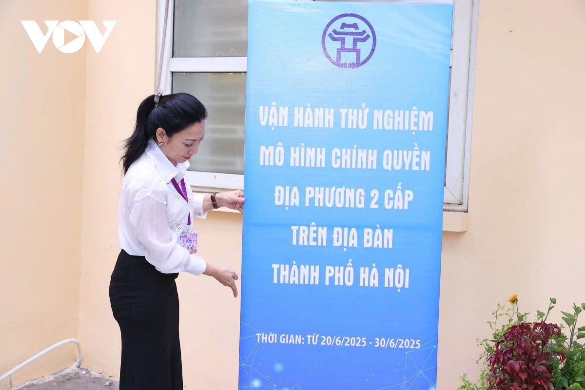 Hà Nội ngày đầu vận hành thử chính quyền địa phương 2 cấp