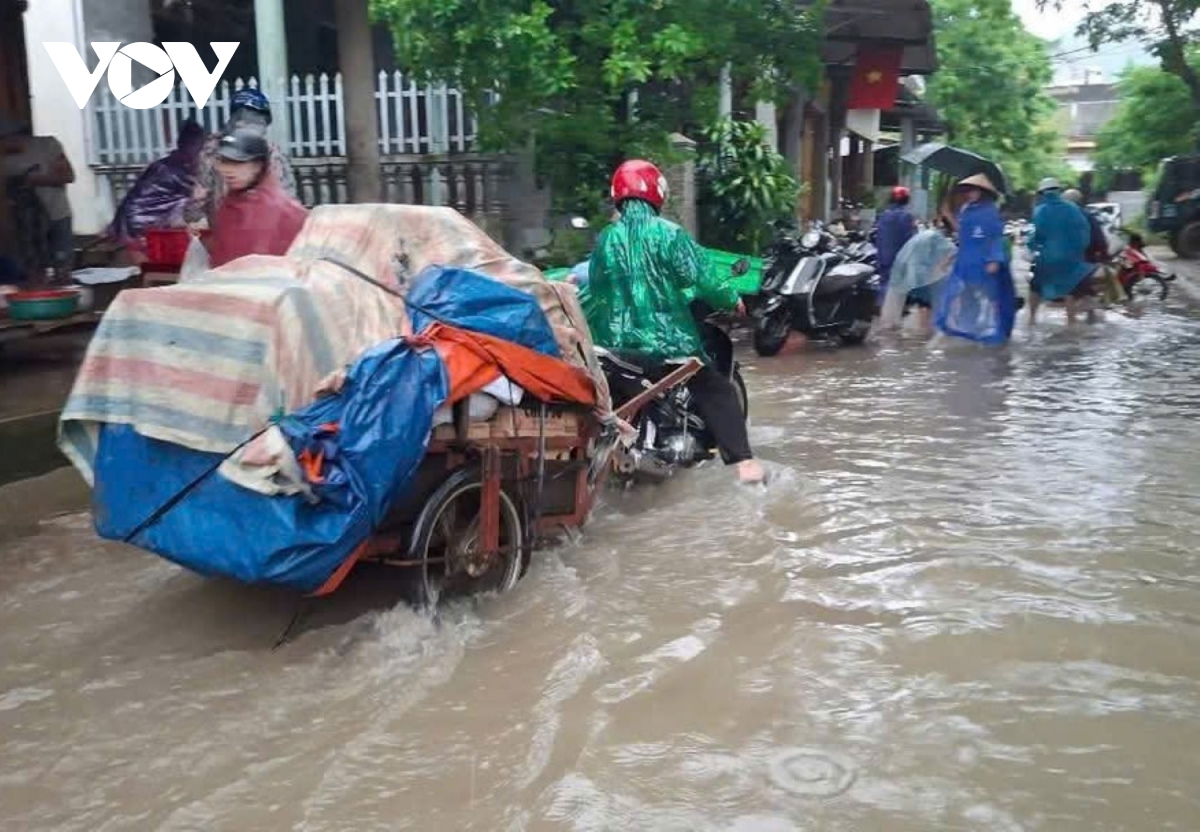 vỡ đê quai đập dạ lam ở quảng bình hình ảnh 3 vo de quai dap da lam o quang binh hinh anh 3