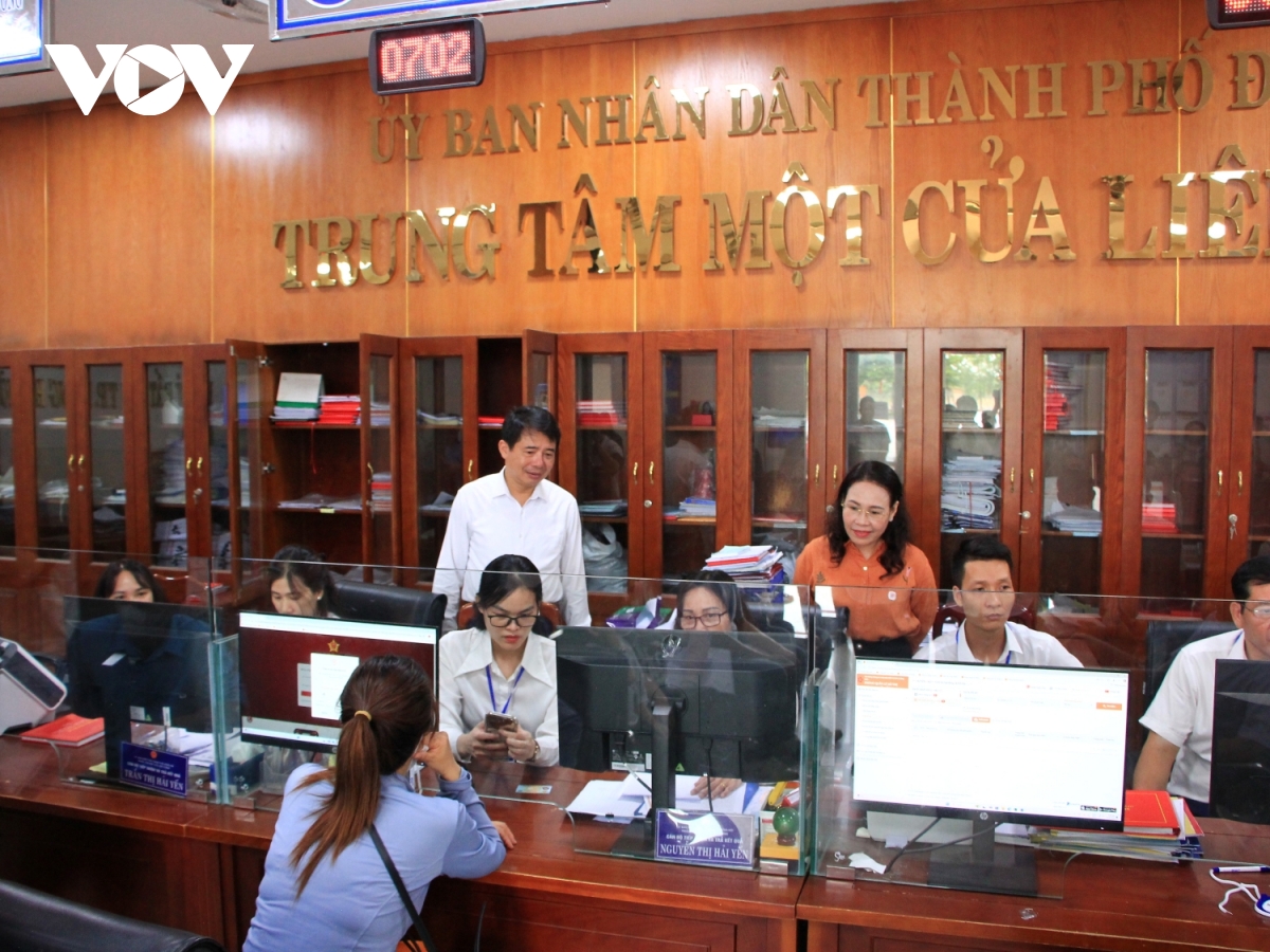Quảng Bình vận hành thử nghiệm chính quyền cấp xã phường mới