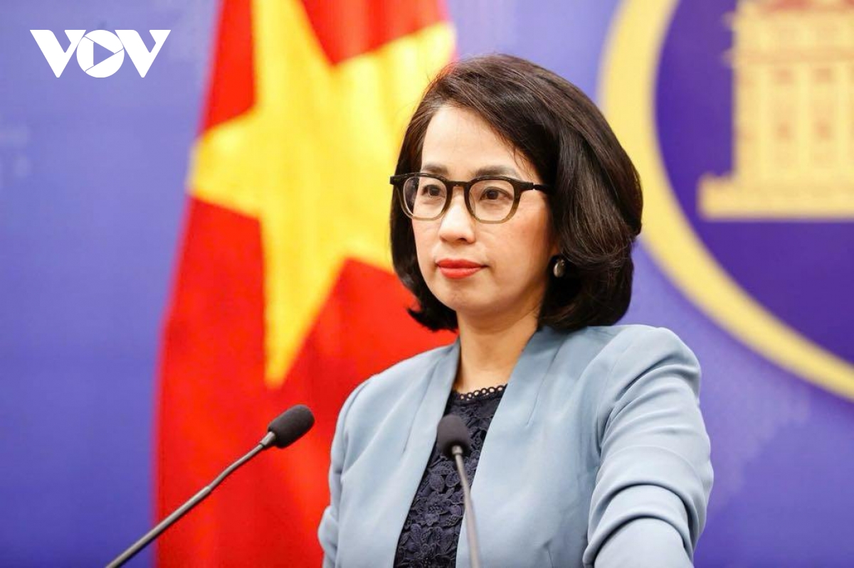 việt nam lên án việc sử dụng vũ lực, kêu gọi giải pháp hòa bình ở trung Đông hình ảnh 1 viet nam len an viec su dung vu luc, keu goi giai phap hoa binh o trung Dong hinh anh 1
