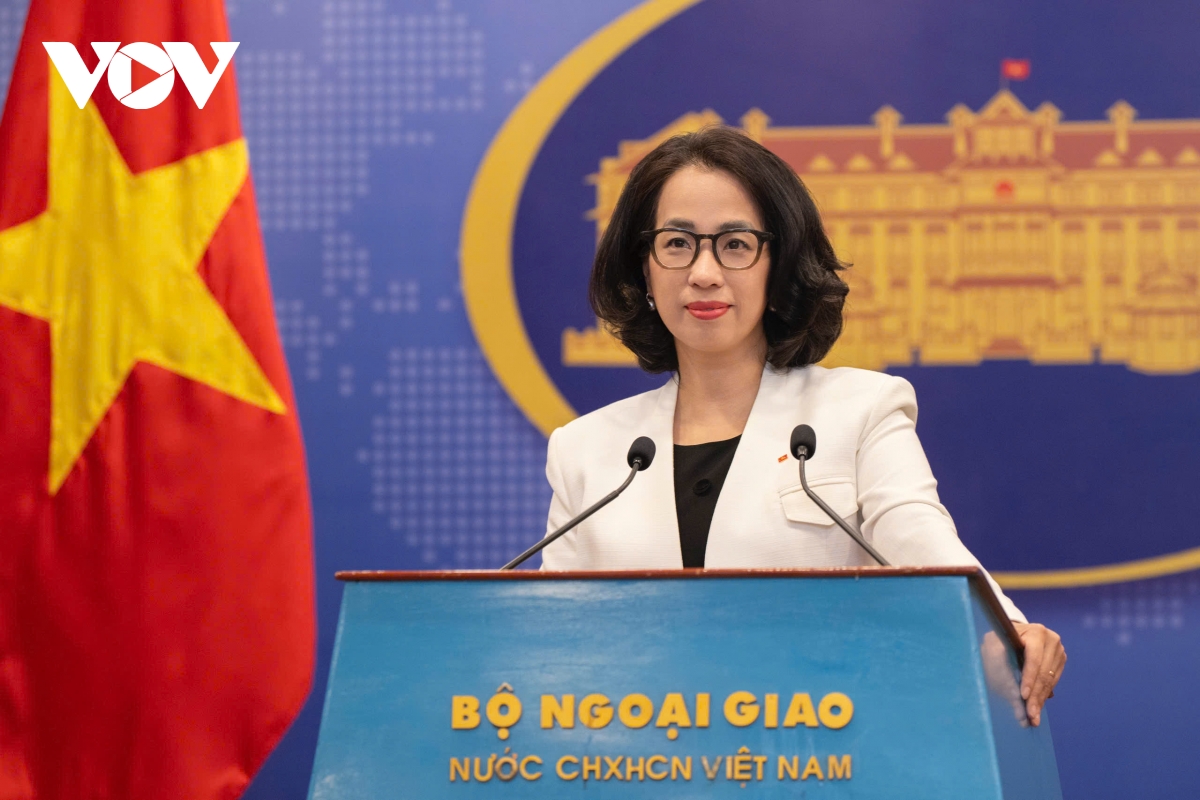 việt nam hoan nghênh thoả thuận ngừng bắn giữa israel và iran hình ảnh 1 viet nam hoan nghenh thoa thuan ngung ban giua israel va iran hinh anh 1