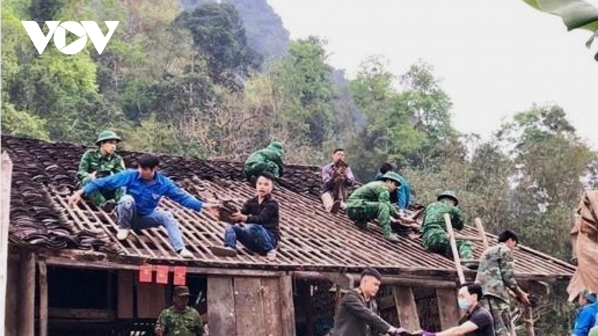 Xóa nhà tạm, nhà dột nát đạt 94,7%