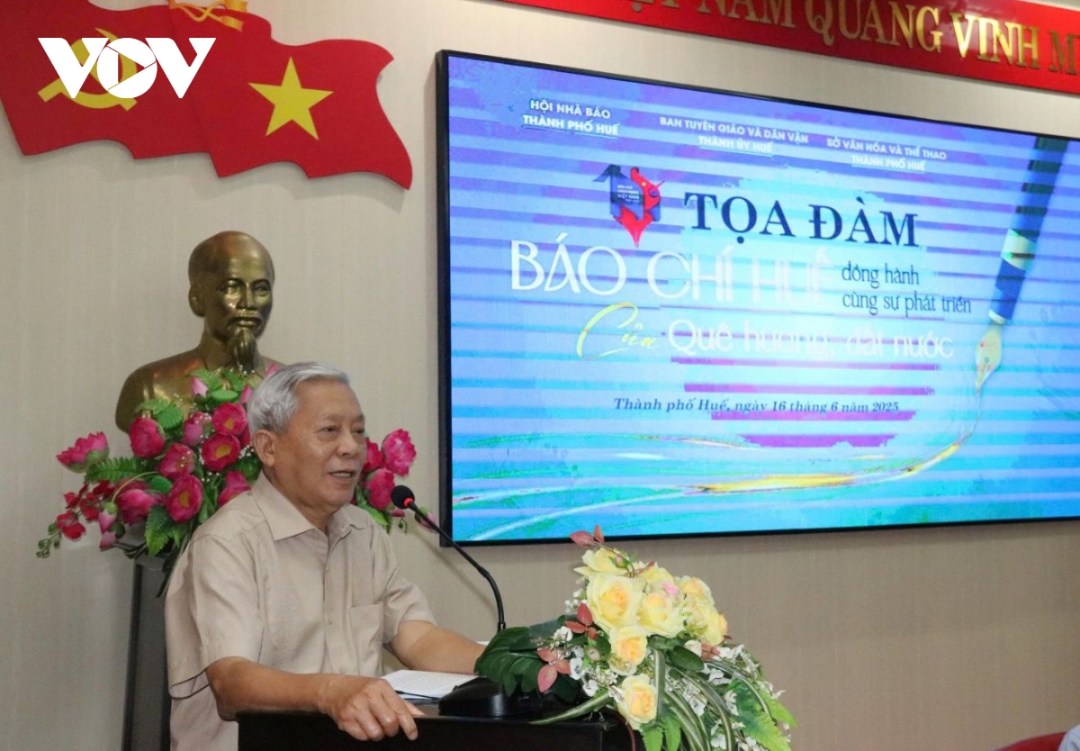 Báo chí Huế- Dòng chảy song hành cùng lịch sử cách mạng