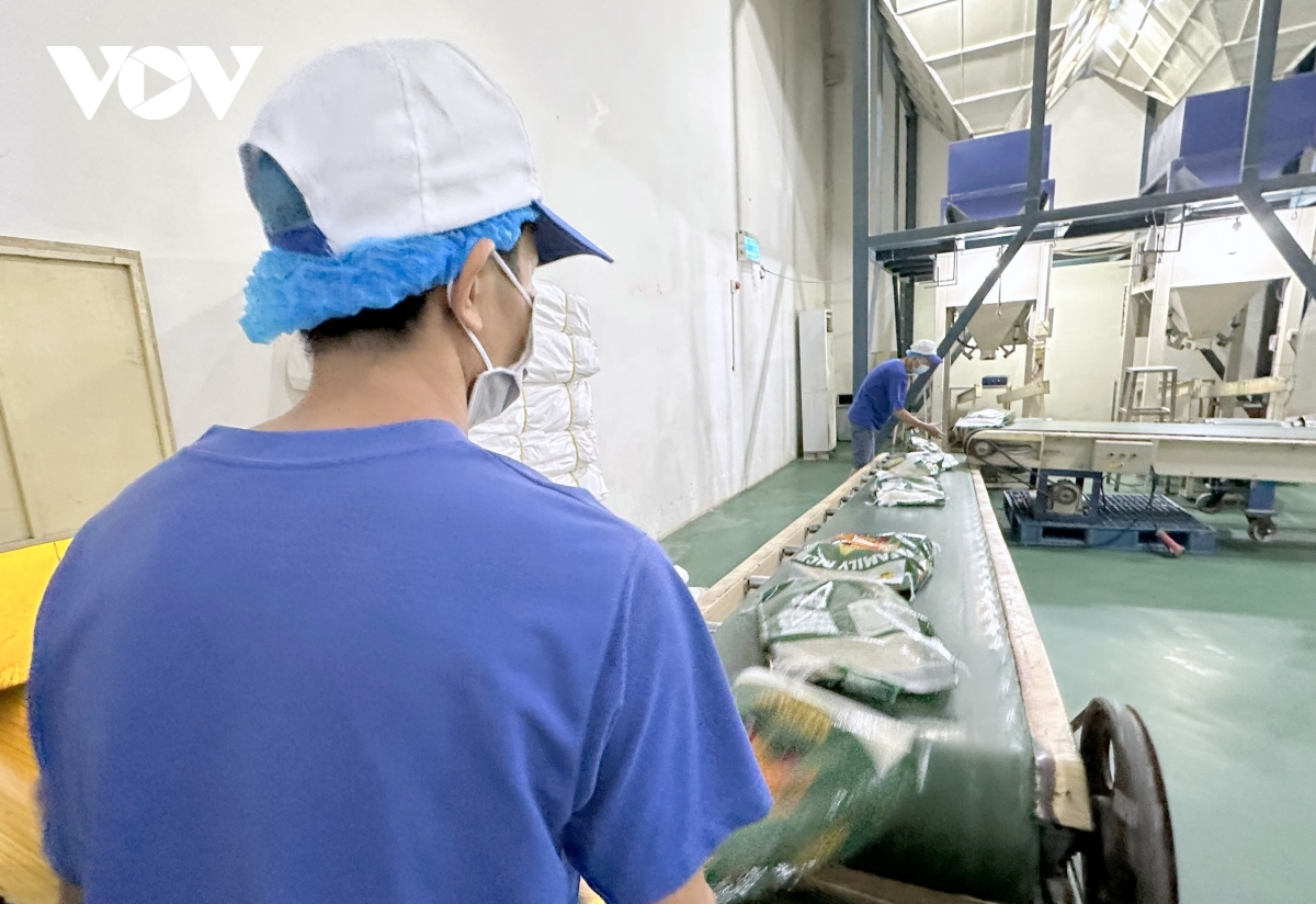 nhãn hiệu gạo việt xanh phát thải thấp chính thức xuất khẩu hình ảnh 5 nhan hieu gao viet xanh phat thai thap chinh thuc xuat khau hinh anh 5