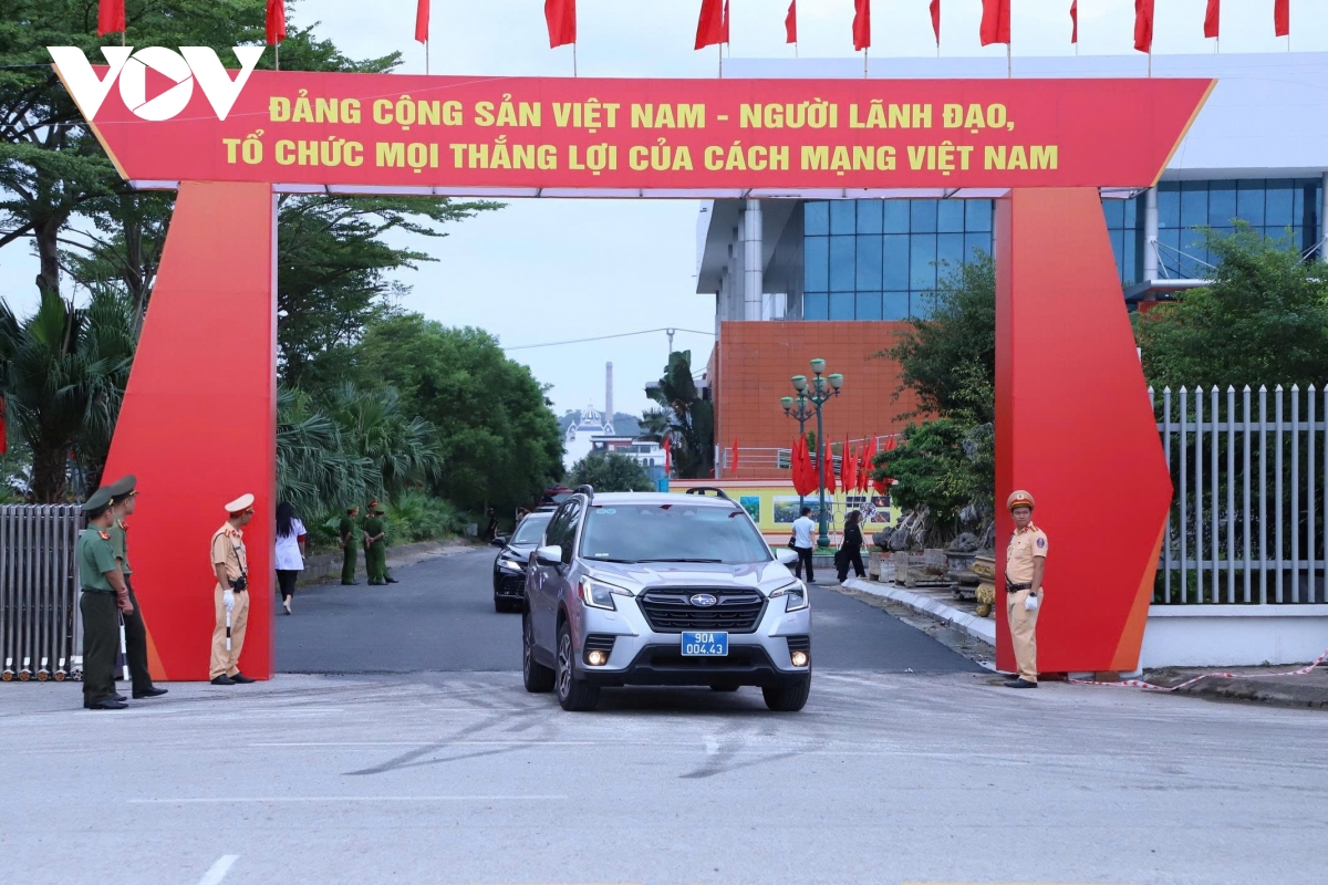 khong khi ron rang truoc gio cong bo sap nhap don vi hanh chinh tren ca nuoc hinh anh 6