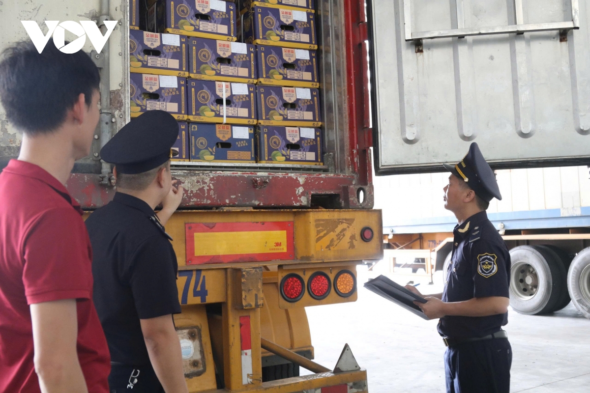 Lạng Sơn tăng tốc thông quan, tạo thuận lợi tối đa cho xuất khẩu nông sản
