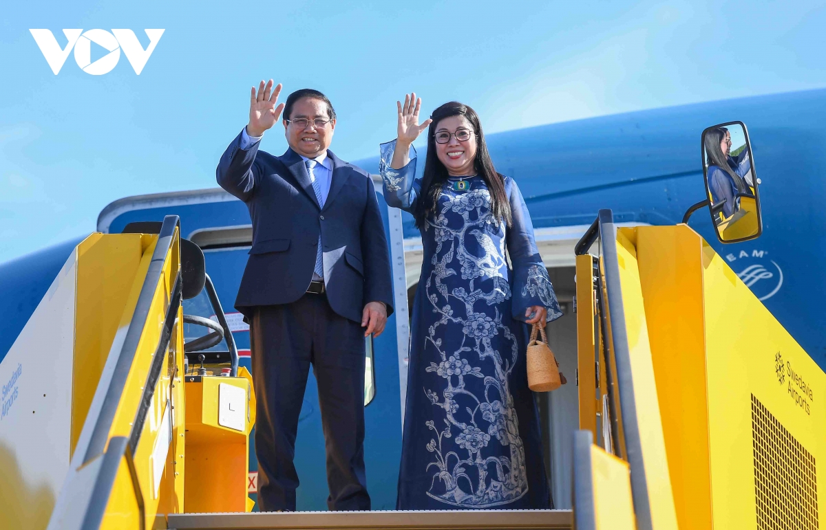 Thủ tướng Phạm Minh Chính kết thúc chuyến công tác tới Estonia, Pháp, Thụy Điển