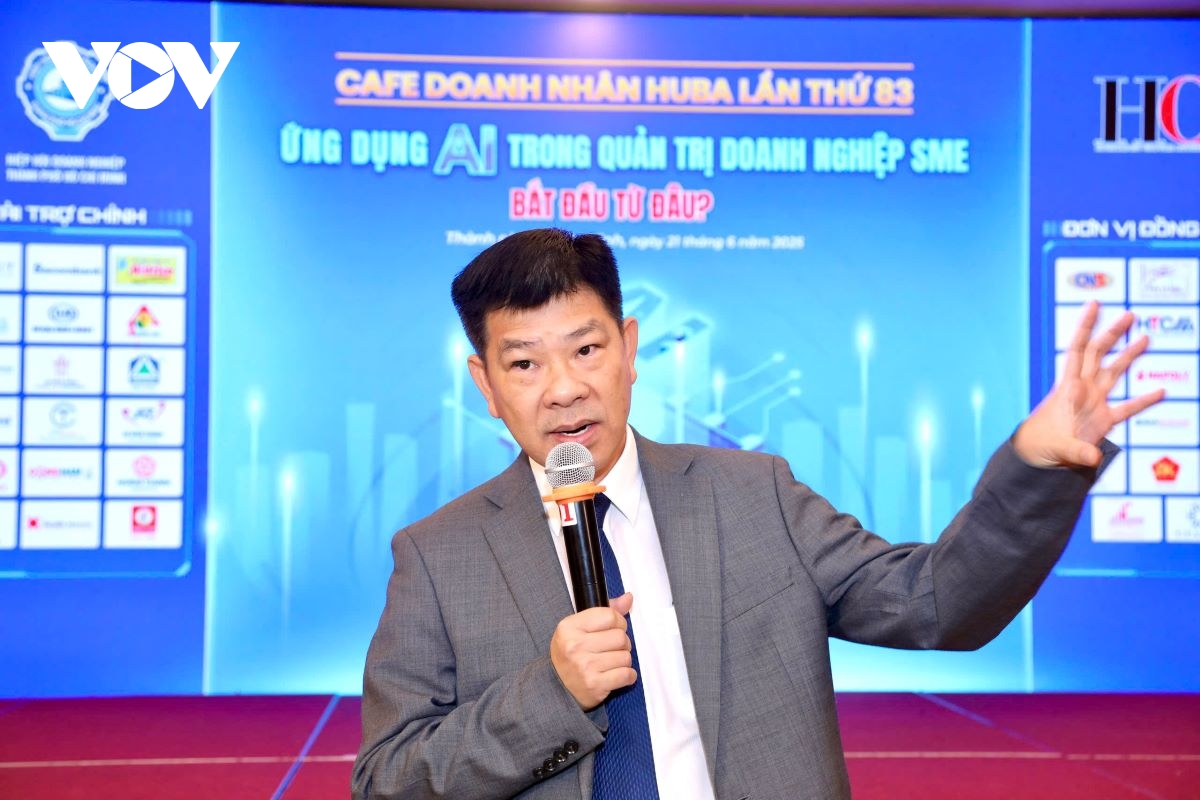 Ứng dụng ai - doanh nghiệp nào cũng cần nhưng bắt đầu tư đâu hình ảnh 2 Ung dung ai - doanh nghiep nao cung can nhung bat dau tu dau hinh anh 2