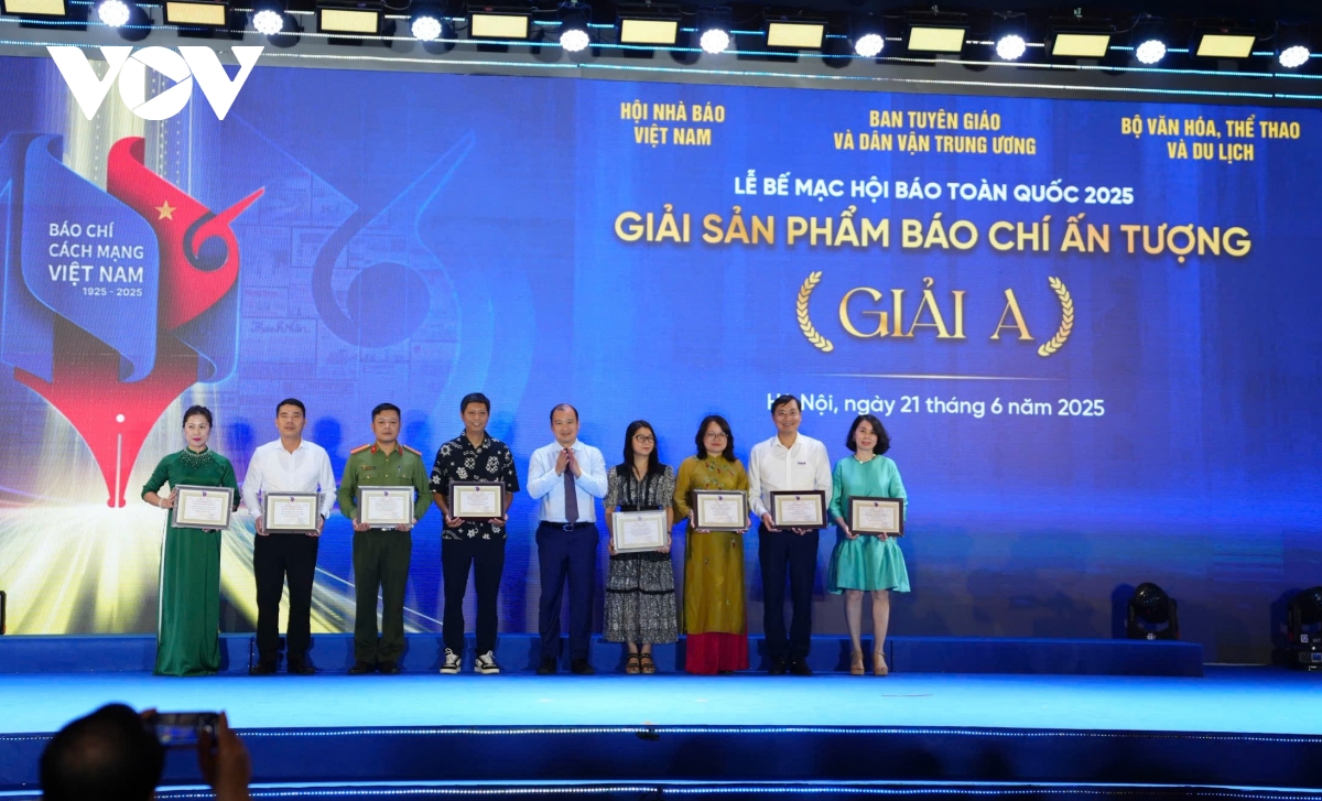 hội báo toàn quốc 2025 để lại nhiều ấn tượng tốt đẹp trong lòng công chúng hình ảnh 4 hoi bao toan quoc 2025 de lai nhieu an tuong tot dep trong long cong chung hinh anh 4