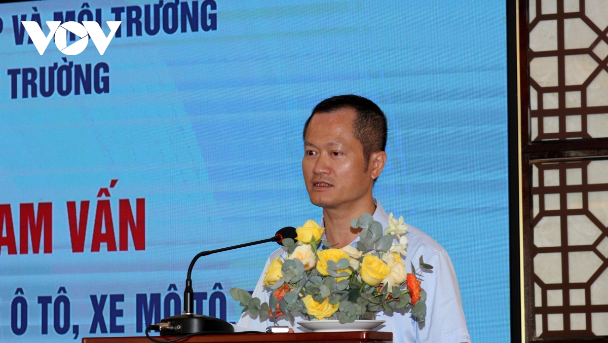 góp ý dự thảo quy chuẩn khí thải cần thận trọng, tránh gây xáo trộn xã hội hình ảnh 1 gop y du thao quy chuan khi thai can than trong, tranh gay xao tron xa hoi hinh anh 1
