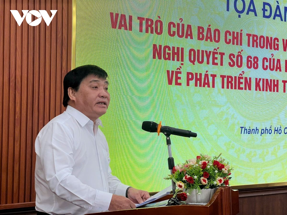 Đổi mới cách tiếp cận và tuyên truyền nghị quyết 68 về kinh tế tư nhân hình ảnh 1 Doi moi cach tiep can va tuyen truyen nghi quyet 68 ve kinh te tu nhan hinh anh 1