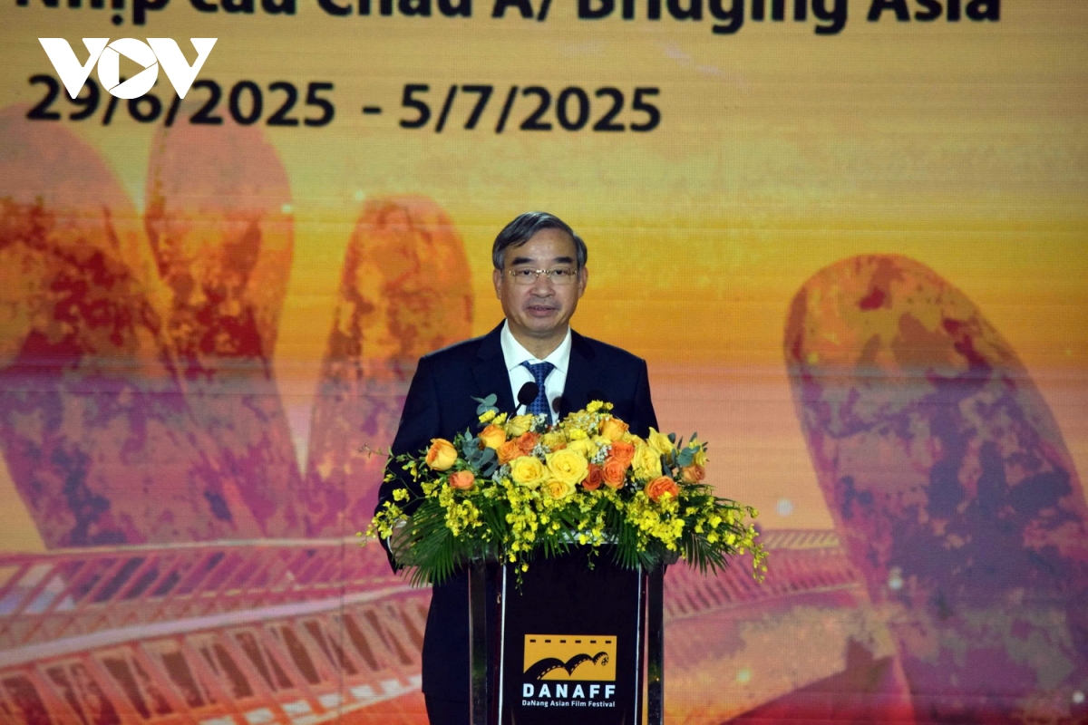 khai mac lien hoan phim chau A Da nang lan thu ba nam 2025 hinh anh 1