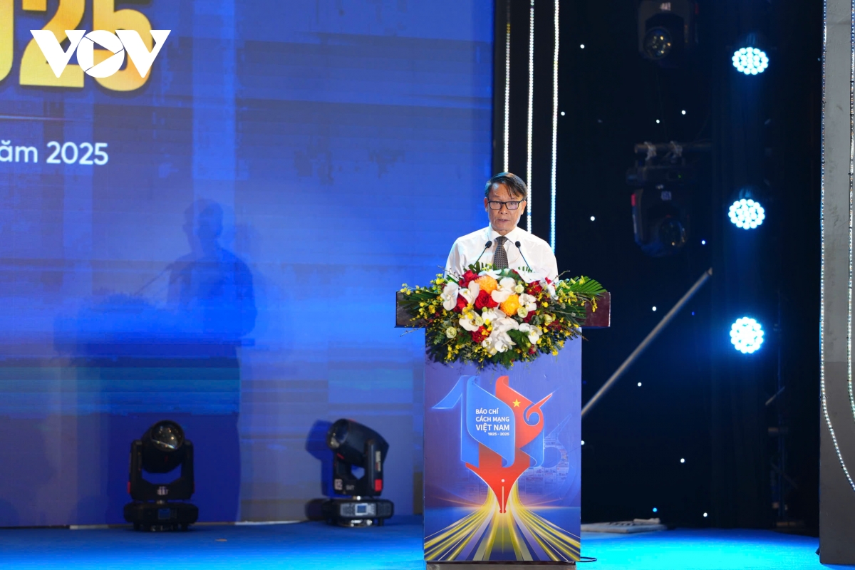 hội báo toàn quốc 2025 để lại nhiều ấn tượng tốt đẹp trong lòng công chúng hình ảnh 1 hoi bao toan quoc 2025 de lai nhieu an tuong tot dep trong long cong chung hinh anh 1