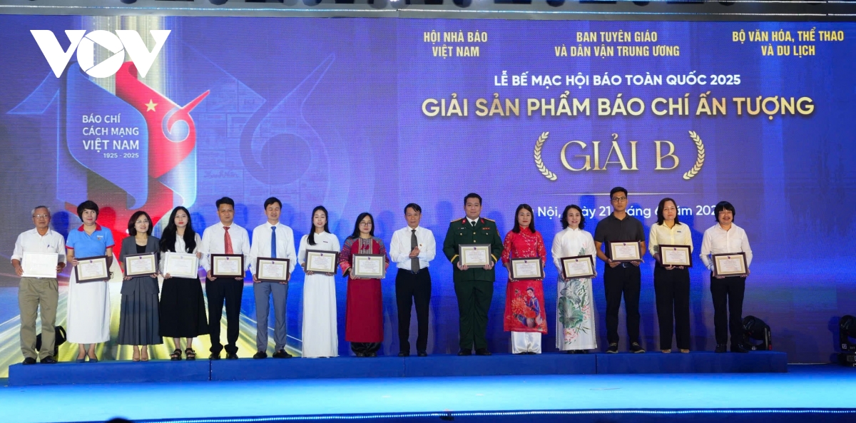 hội báo toàn quốc 2025 để lại nhiều ấn tượng tốt đẹp trong lòng công chúng hình ảnh 5 hoi bao toan quoc 2025 de lai nhieu an tuong tot dep trong long cong chung hinh anh 5