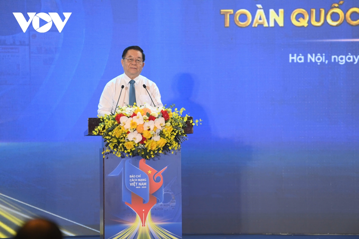 khai mạc hội báo toàn quốc 2025 tôn vinh thành tựu 100 năm báo chí cách mạng hình ảnh 3 khai mac hoi bao toan quoc 2025 ton vinh thanh tuu 100 nam bao chi cach mang hinh anh 3
