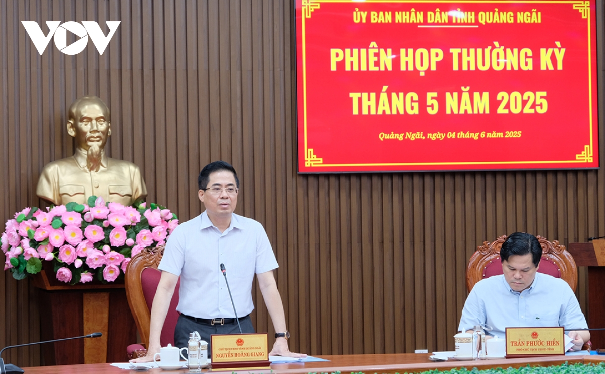 giải ngân vốn đầu tư công và thu ngân sách của quảng ngãi không đạt kế hoạch hình ảnh 3 giai ngan von dau tu cong va thu ngan sach cua quang ngai khong dat ke hoach hinh anh 3