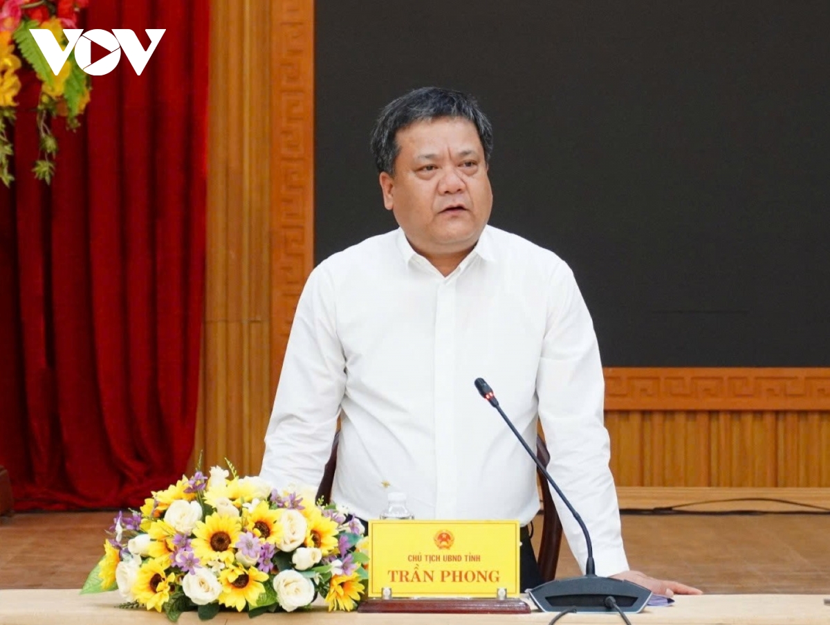 Ông Trần Phong giữ chức Chủ tịch UBND tỉnh Quảng Trị (mới)