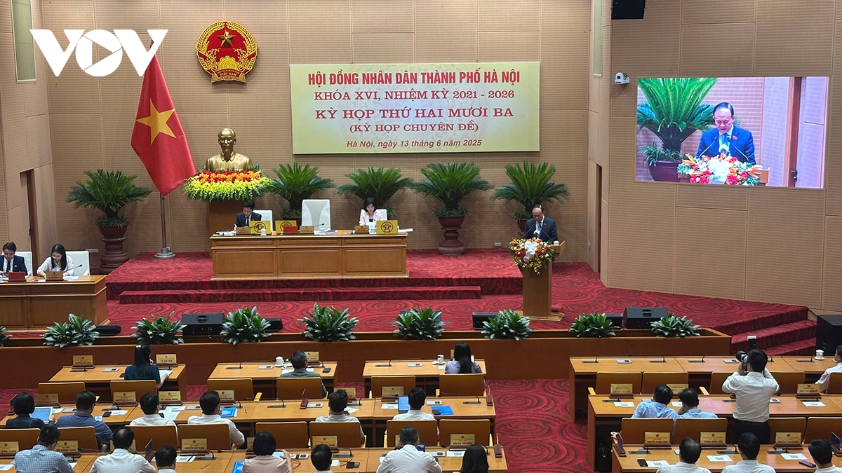 hĐnd thành phố hà nội xem xét công tác nhân sự thuộc thầm quyền hình ảnh 1 hDnd thanh pho ha noi xem xet cong tac nhan su thuoc tham quyen hinh anh 1