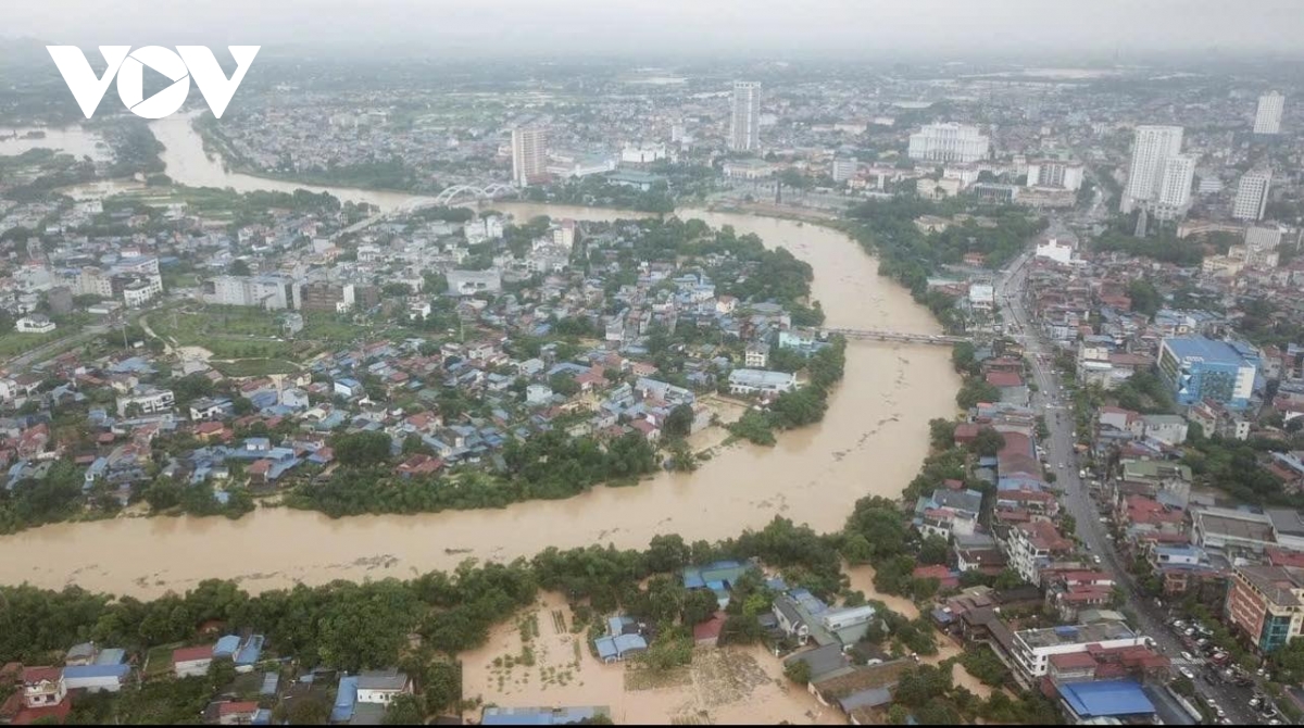 Cảnh báo mưa lớn, lũ cao trên các sông nhỏ khu vực miền núi phía Bắc