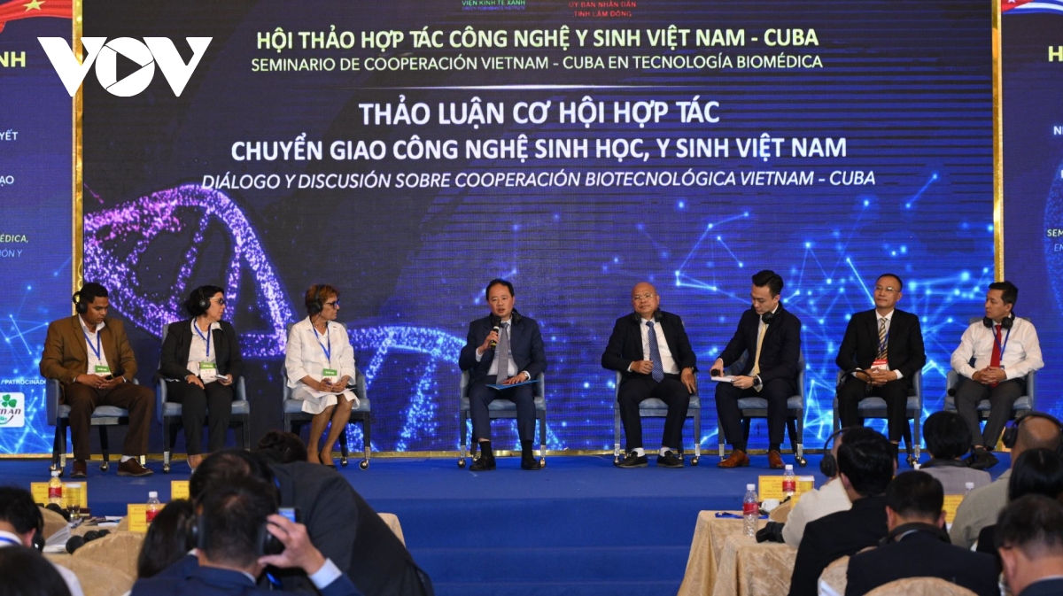 phat huy the manh, thuc day hop tac cong nghe y sinh viet nam - cuba hinh anh 7