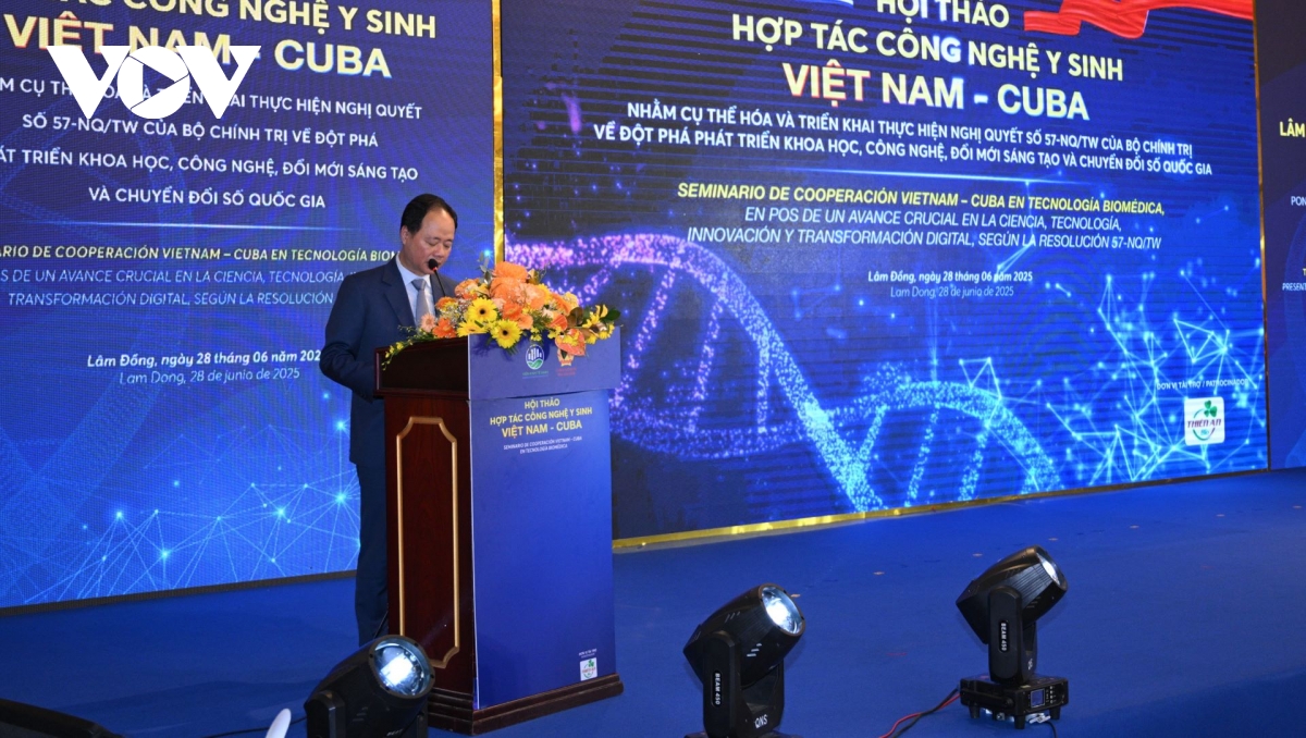 phat huy the manh, thuc day hop tac cong nghe y sinh viet nam - cuba hinh anh 8