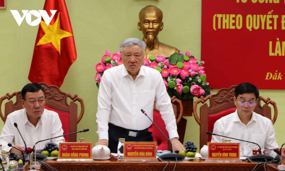 pho thu tuong nguyen hoa binh yeu cau Dak lak xu ly dut diem vu viec ton dong hinh anh 2