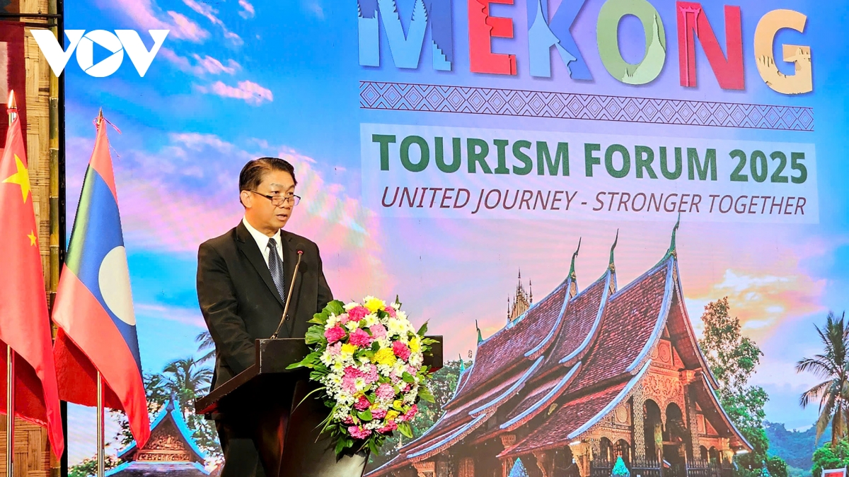 khai mạc diễn đàn du lịch mekong 2025 tại lào kết nối bền vững thịnh vượng hình ảnh 2 khai mac dien dan du lich mekong 2025 tai lao ket noi ben vung thinh vuong hinh anh 2