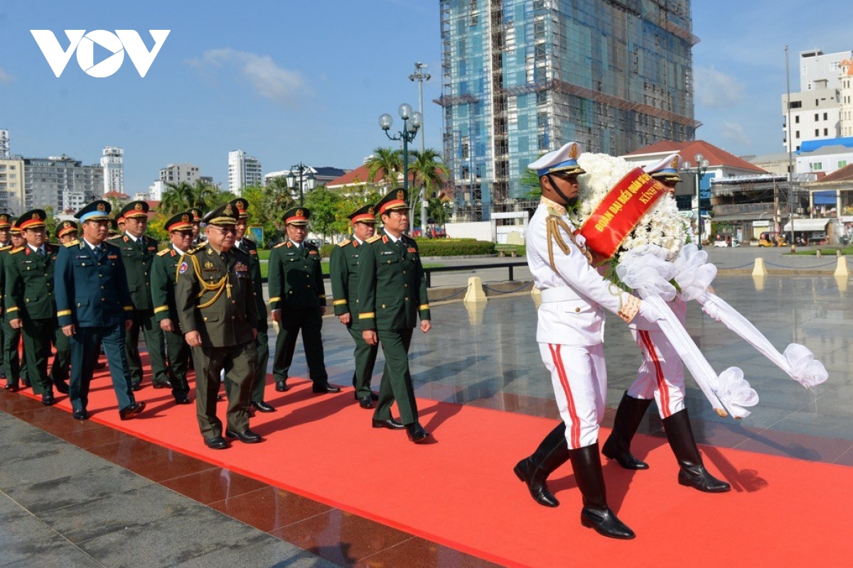 chủ tịch hun sen campuchia sẽ luôn giữ gìn và vun đắp quan hệ với việt nam hình ảnh 3 chu tich hun sen campuchia se luon giu gin va vun dap quan he voi viet nam hinh anh 3