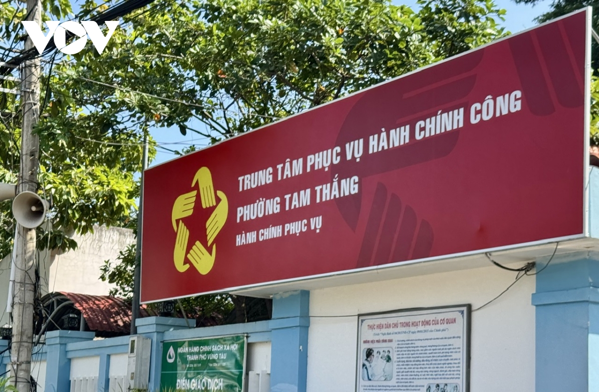 Phường, xã tại Bà Rịa-Vũng Tàu sẵn sàng vận hành theo mô hình mới