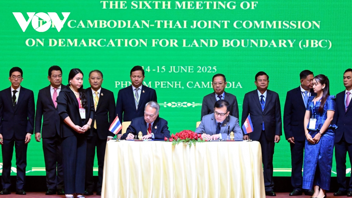 Thái Lan - Campuchia đạt bước tiến quan trọng tại Kỳ họp JBC lần thứ 6