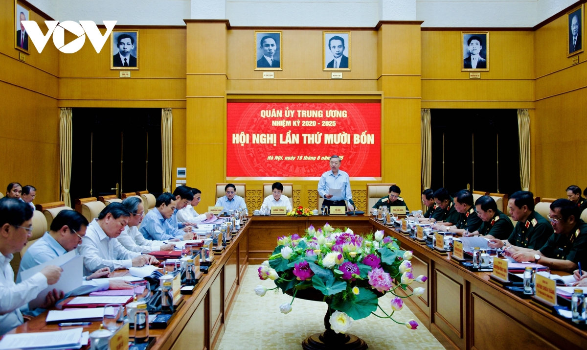 Tổng Bí thư Tô Lâm: Quân uỷ Trung ương cần tập trung "3 trọng tâm, 3 quyết liệt"