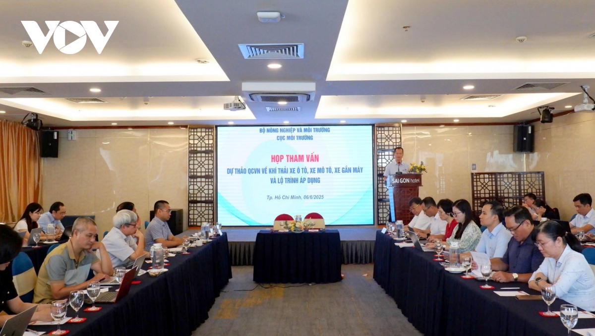 góp ý dự thảo quy chuẩn khí thải cần thận trọng, tránh gây xáo trộn xã hội hình ảnh 4 gop y du thao quy chuan khi thai can than trong, tranh gay xao tron xa hoi hinh anh 4
