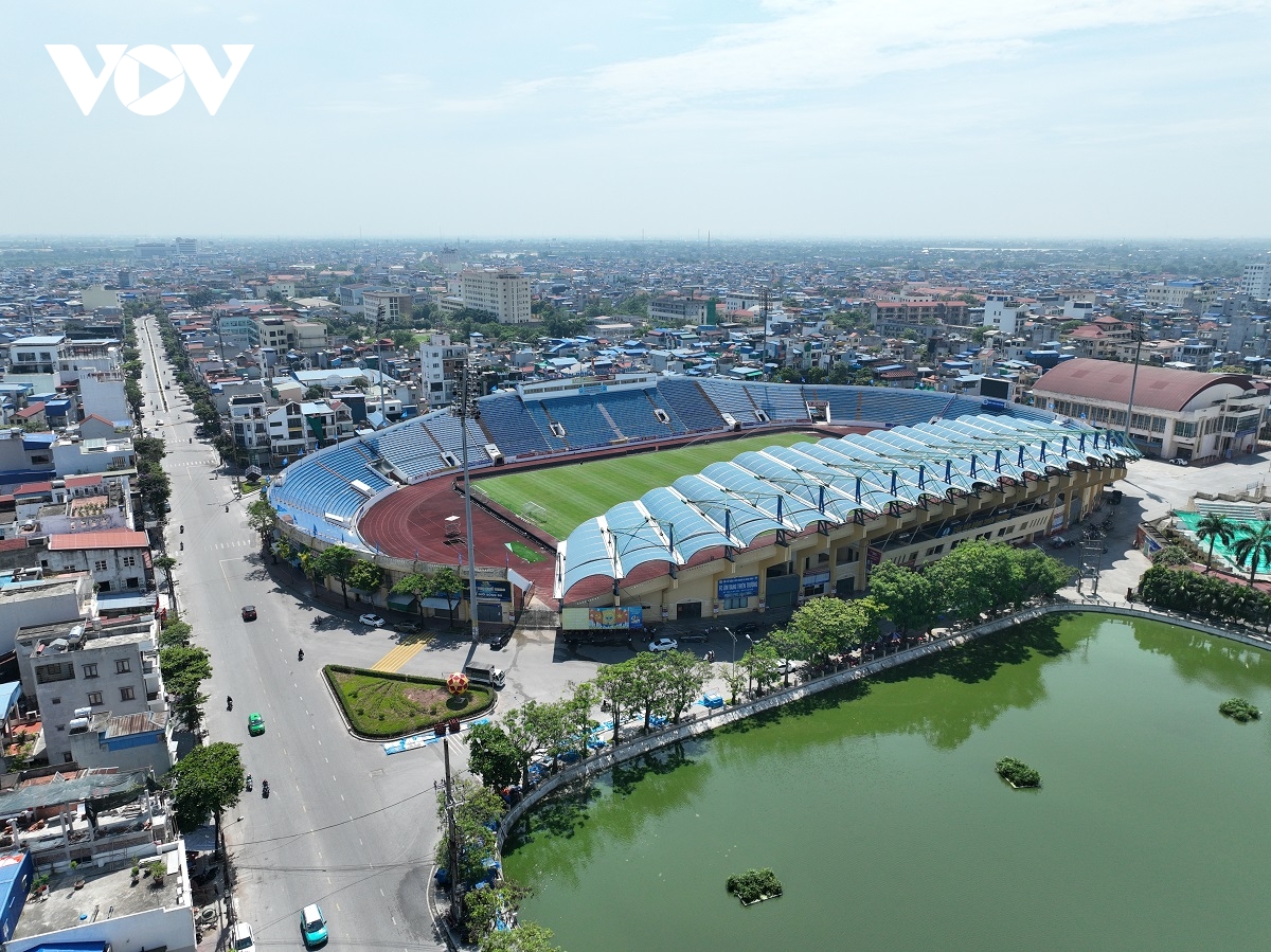 cận cảnh các công trình văn hóa, thể thao ở nam Định trước giờ sáp nhập hình ảnh 4 can canh cac cong trinh van hoa, the thao o nam Dinh truoc gio sap nhap hinh anh 4