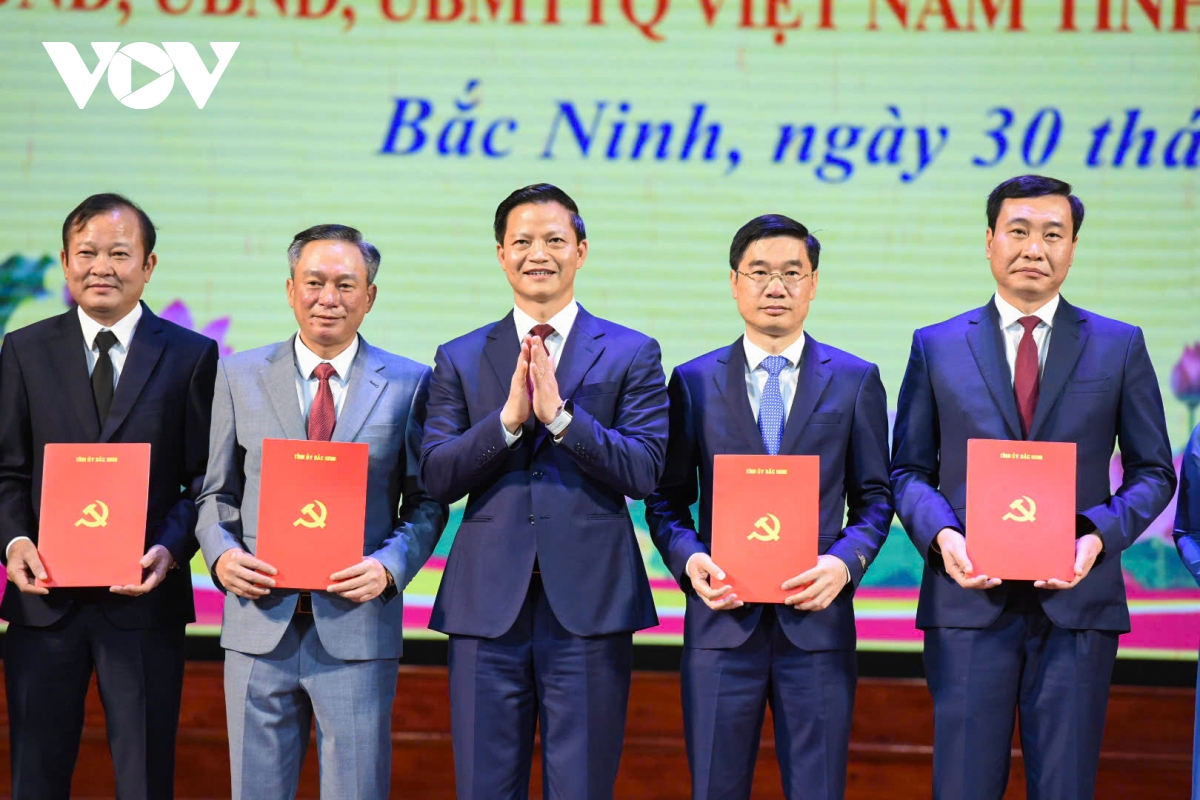 cong bo quyet dinh thanh lap tinh bac ninh moi va 99 xa, phuong truc thuoc hinh anh 10