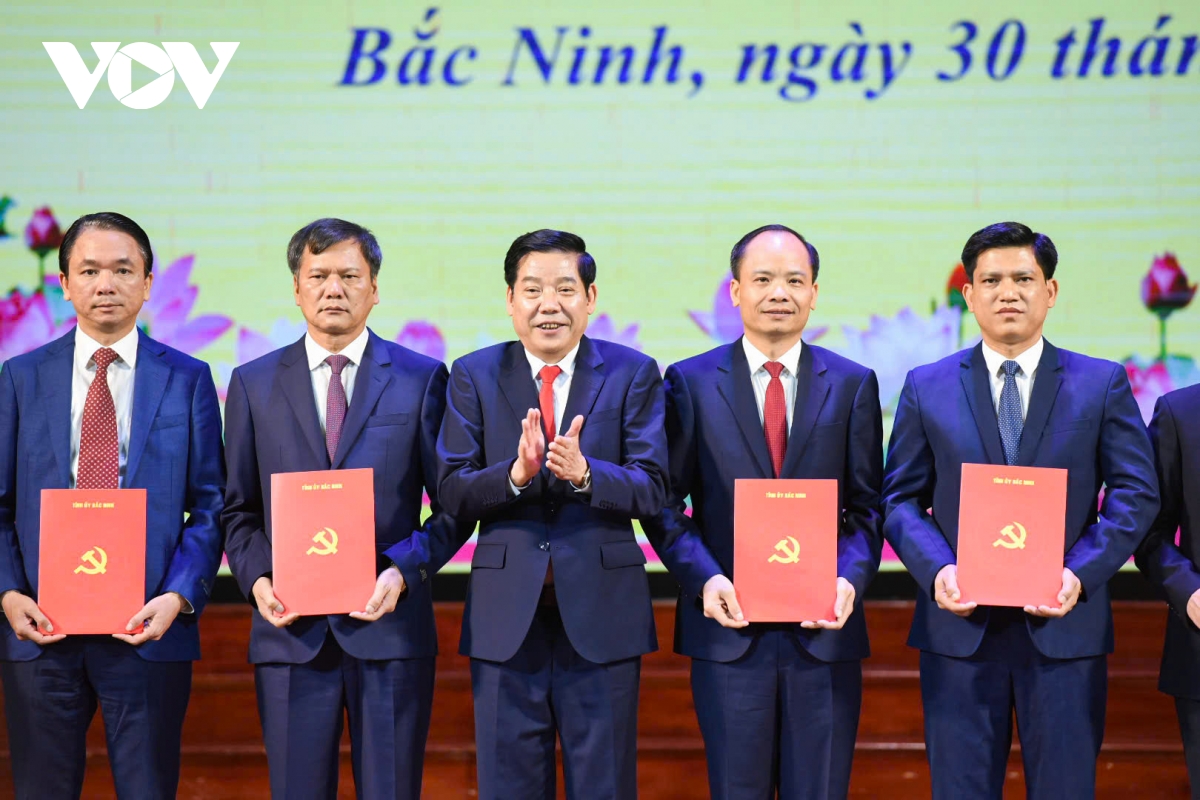 Danh sách nhân sự chủ chốt tại 99 xã, phường của tỉnh Bắc Ninh mới