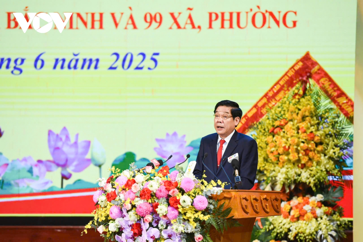 cong bo quyet dinh thanh lap tinh bac ninh moi va 99 xa, phuong truc thuoc hinh anh 15