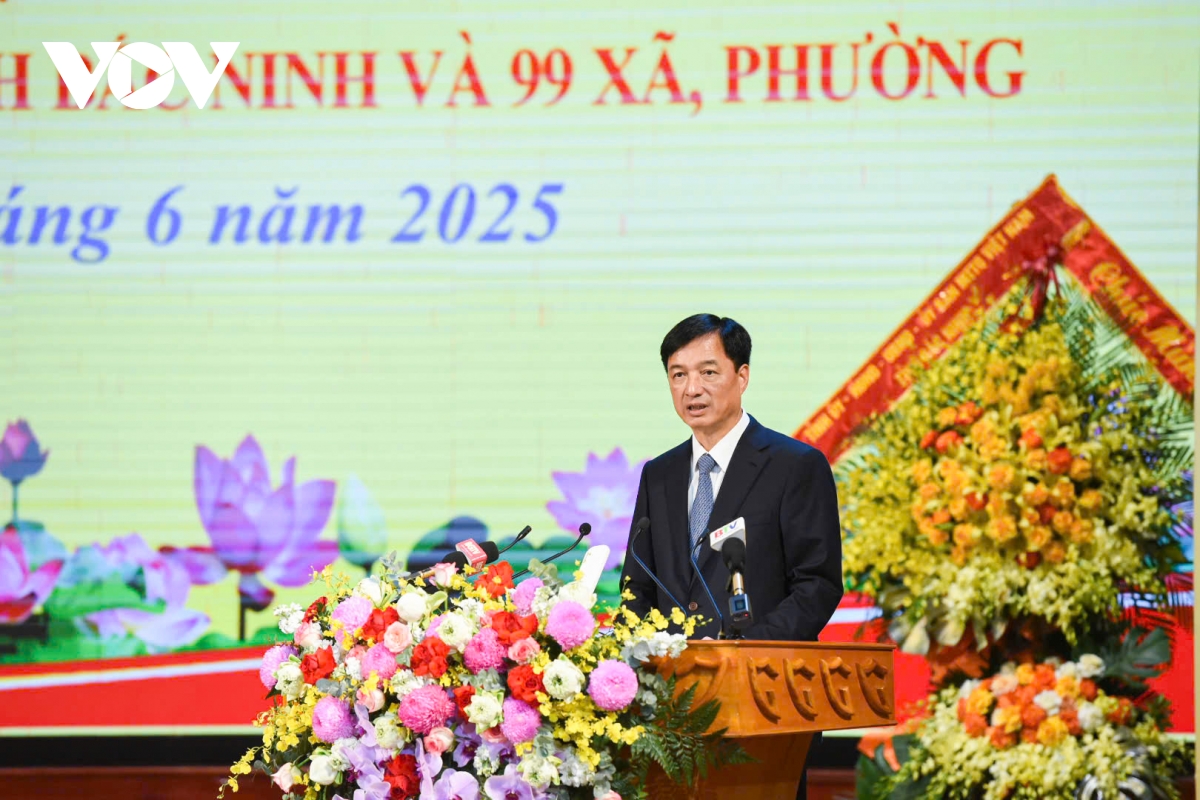 cong bo quyet dinh thanh lap tinh bac ninh moi va 99 xa, phuong truc thuoc hinh anh 14