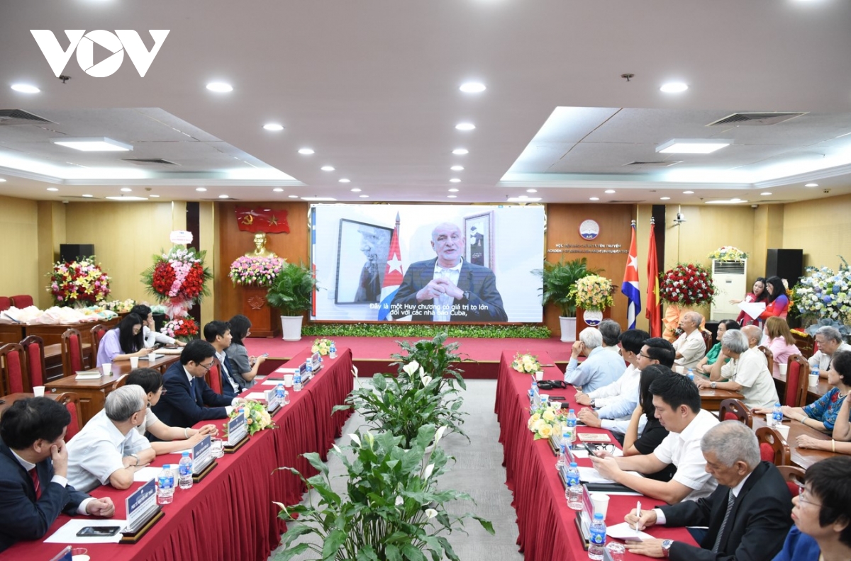 moi quan he ben chat trong hop tac bao chi viet nam - cuba hinh anh 1