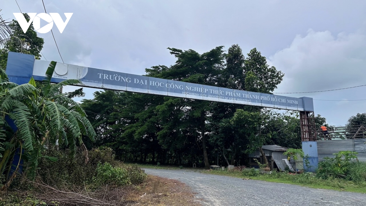 cơ sở Đh công nghiệp thực phẩm tp.hcm ở trà vinh 17 năm phủ bụi hoang tàn hình ảnh 2 co so Dh cong nghiep thuc pham tp.hcm o tra vinh 17 nam phu bui hoang tan hinh anh 2