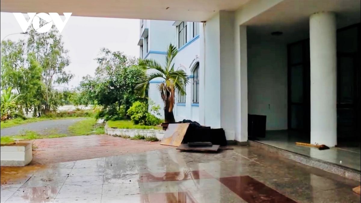 cơ sở Đh công nghiệp thực phẩm tp.hcm ở trà vinh 17 năm phủ bụi hoang tàn hình ảnh 3 co so Dh cong nghiep thuc pham tp.hcm o tra vinh 17 nam phu bui hoang tan hinh anh 3