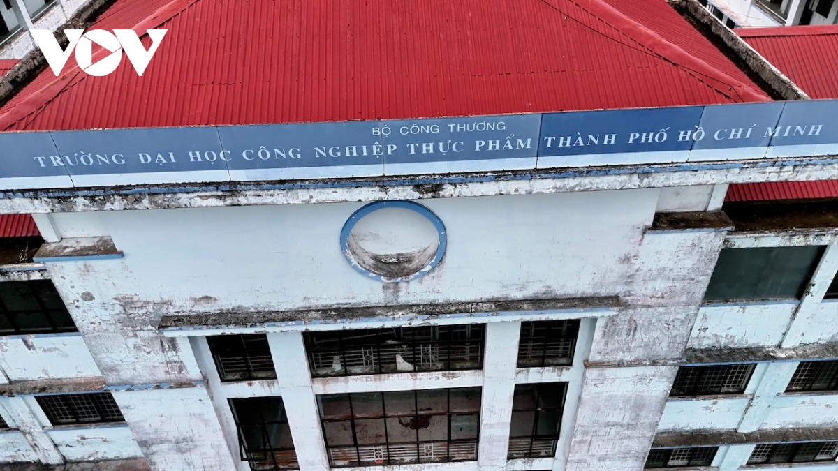 cơ sở Đh công nghiệp thực phẩm tp.hcm ở trà vinh 17 năm phủ bụi hoang tàn hình ảnh 6 co so Dh cong nghiep thuc pham tp.hcm o tra vinh 17 nam phu bui hoang tan hinh anh 6
