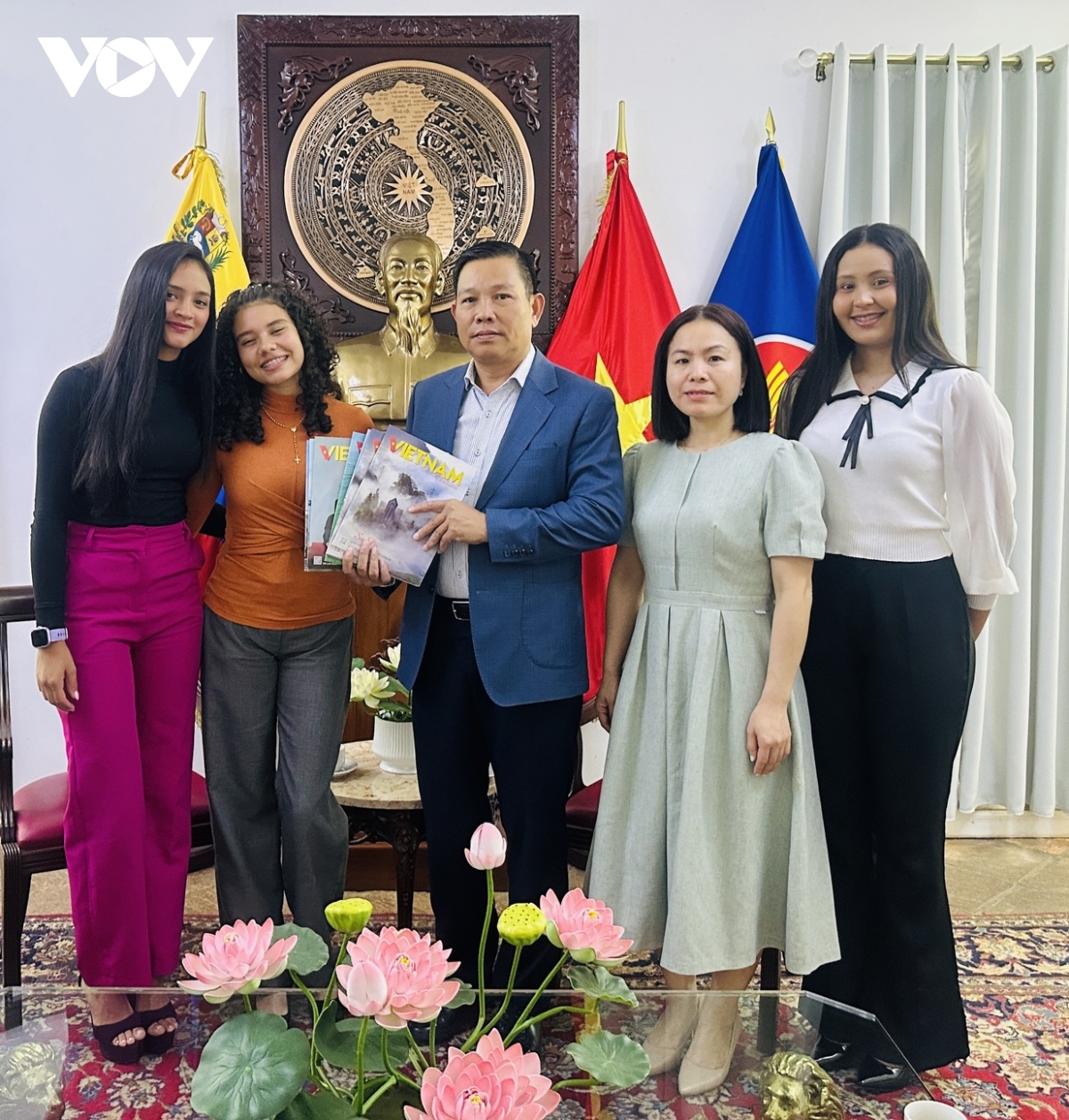 không gian việt nam giữa lòng caracas hình ảnh 5 khong gian viet nam giua long caracas hinh anh 5