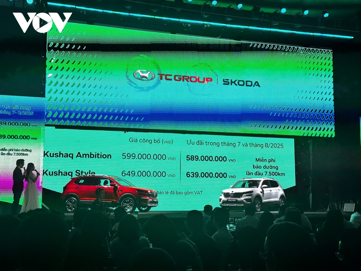 khám phá skoda kushaq vừa ra mắt việt nam với giá từ 599 triệu đồng hình ảnh 1 kham pha skoda kushaq vua ra mat viet nam voi gia tu 599 trieu dong hinh anh 1