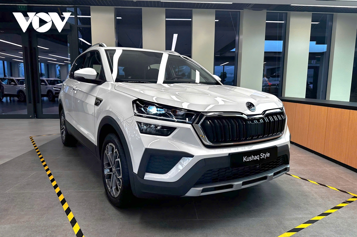 khám phá skoda kushaq vừa ra mắt việt nam với giá từ 599 triệu đồng hình ảnh 2 kham pha skoda kushaq vua ra mat viet nam voi gia tu 599 trieu dong hinh anh 2