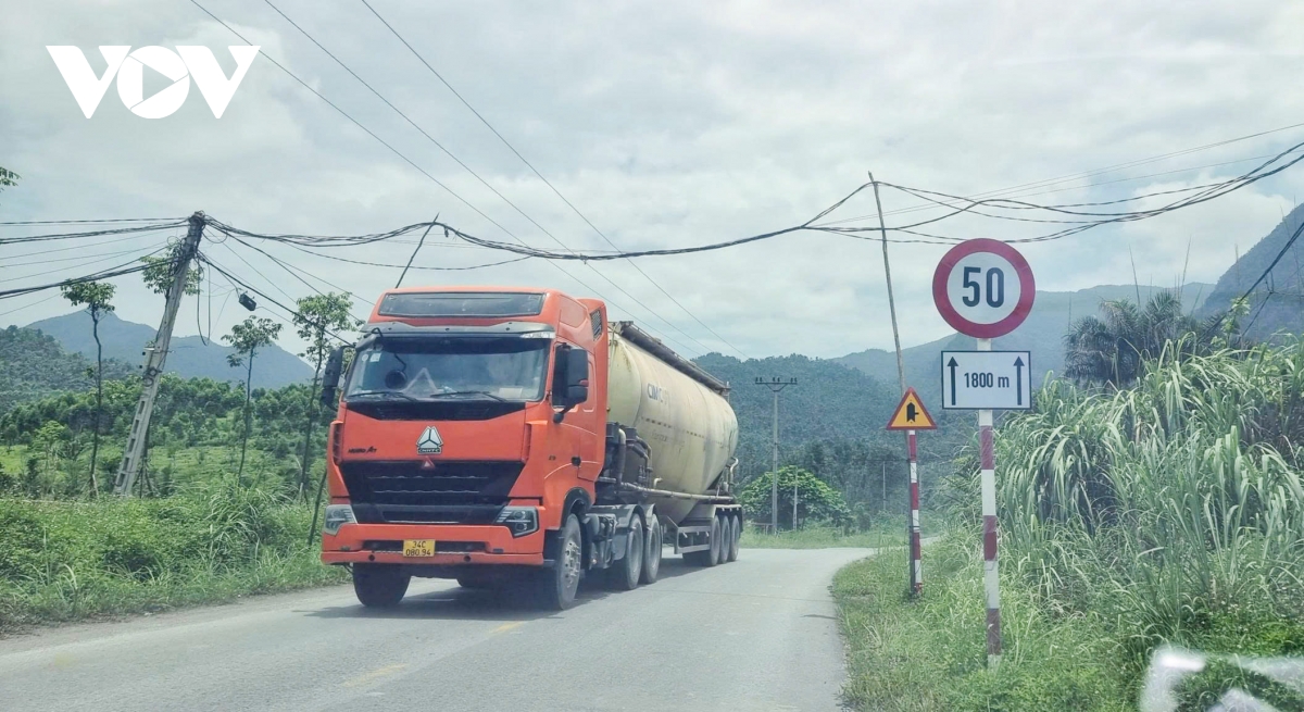 Hơn 480 tỷ đồng cải tạo, nâng cấp đường huyện miền núi ở Bắc Giang