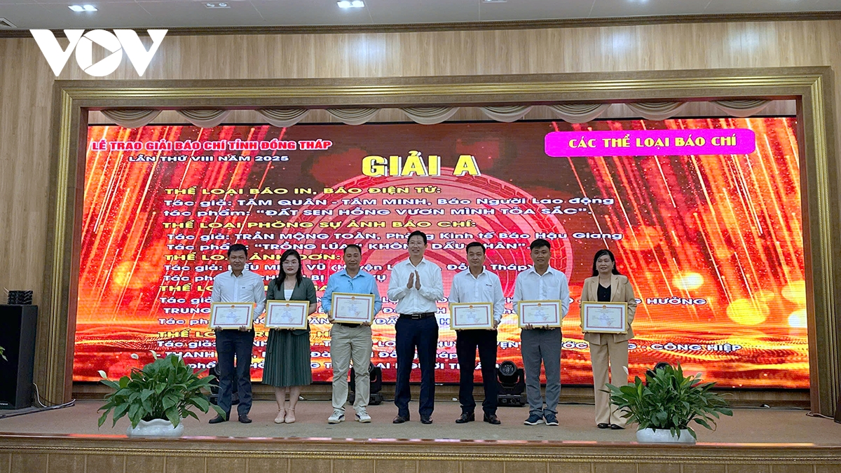 Báo chí đi trước, mở đường, tạo sự đồng thuận trong nhận thức và hành động