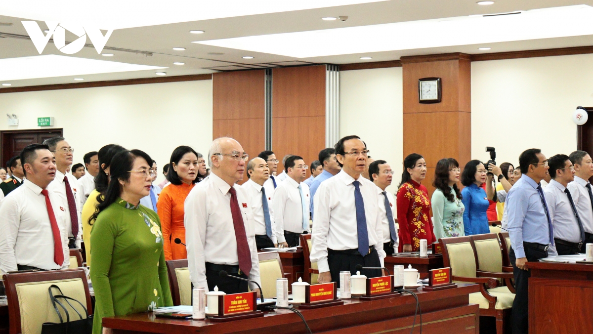 HĐND TP.HCM họp kỳ họp “cầu nối” giữa hai giai đoạn