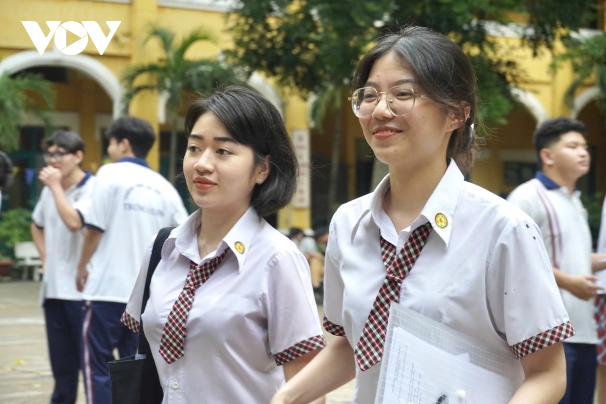 Hơn 1,1 triệu thí sinh cả nước làm thủ tục dự thi tốt nghiệp THPT năm 2025