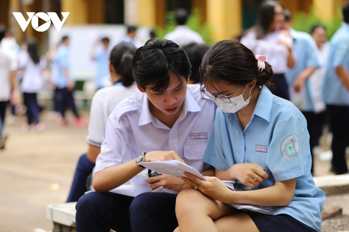 TP.HCM có gần 100.000 thí sinh dự thi tốt nghiệp THPT năm 2025